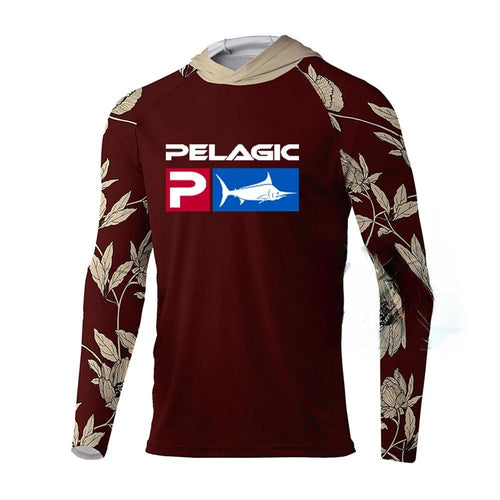 Pelagic Performance Fishing Hoodie Summer 2024