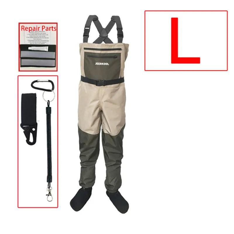 Aukuma Jeerkool Fishing Waders - Nex Fisher Hub