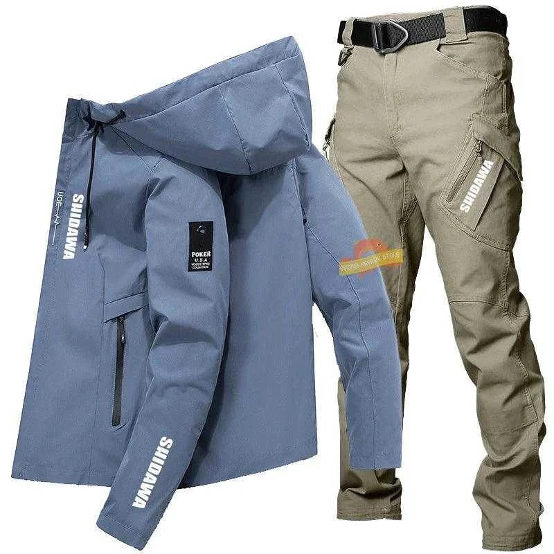 New Mens Fishing Clothes Suit High Quality Spring Summer Sun ProtectioNex Fisher Hub