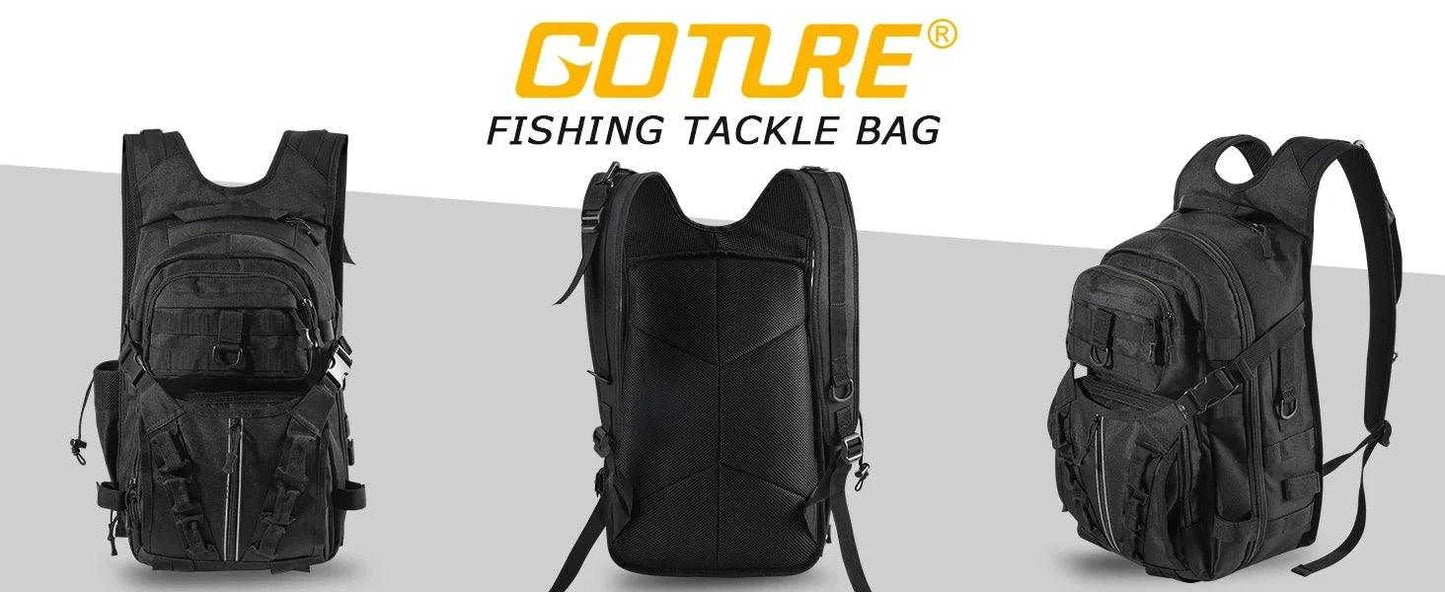 Goture Reflective Fishing Tackle Bag - Nex Fisher Hub