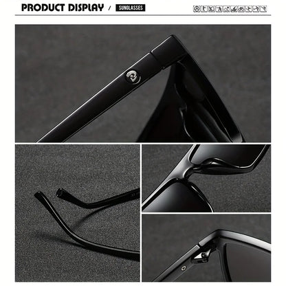 DUBERY Model 369 Polarized Sunglasses: Essential UV400 Protection for Me And Women