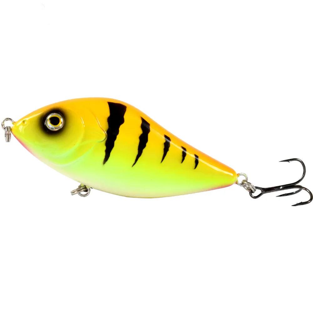 ALASICKA JKB100 Slider: 100mm Wobbler - Multiple ColorsNex Fisher Hub