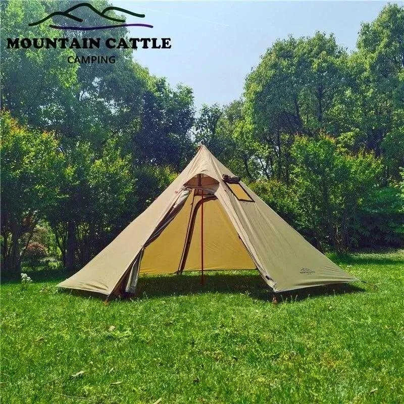 Mountain Cattle Ultralight 2-3 Person Pyramid Tent - Nex Fisher Hub