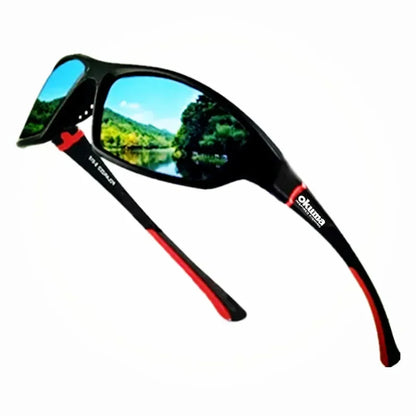 Okuma UV400 Fishing And Driving Sunglasses: Classic Sun Protection for Men And Women