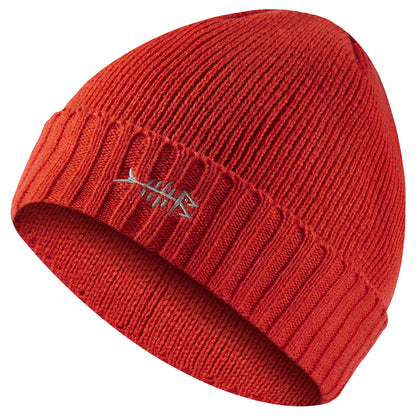 BASSDASH Winter Beanie Hats with Fleece Lining Thick Warm for Men Women Stretchy Fit Unisex Cuffed Knit Hat Nex Fisher Hub