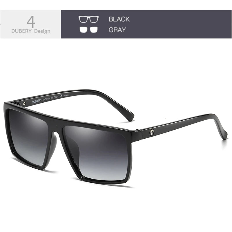 DUBERY Model 369 Polarized Sunglasses: Essential UV400 Protection for Me And Women