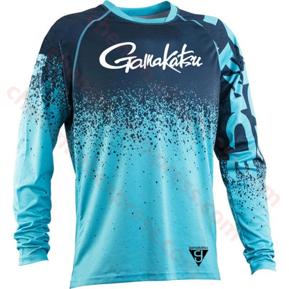 Gamakatsu 2024 Long Sleeve Fishing Shirt Anti-UV