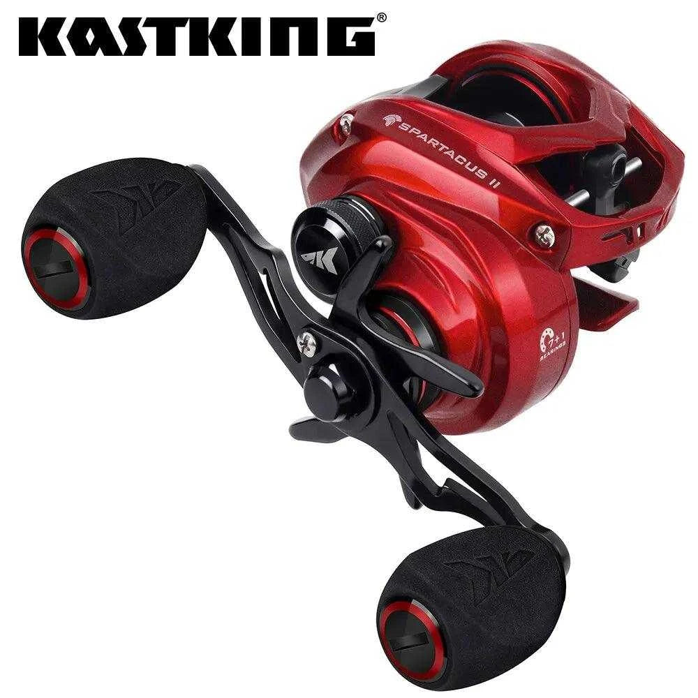 KastKing Spartacus II Baitcasting Reel (7.2:1) - Nex Fisher Hub