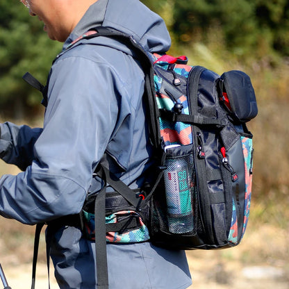 HISTAR Multi-Functional Fishing Backpack - Your Ultimate Fishing Companion