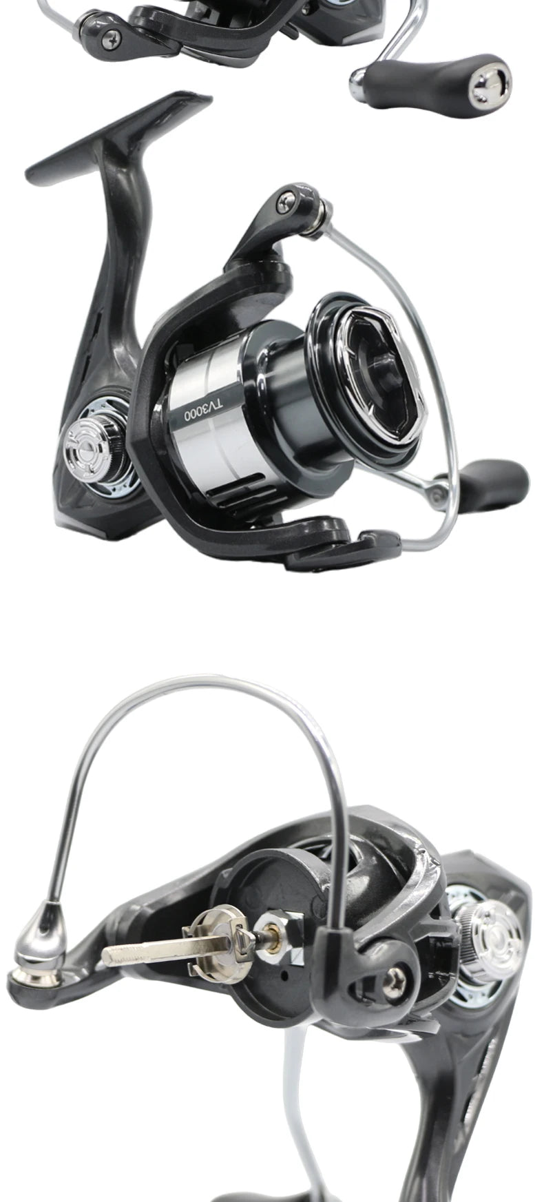 Rooblinos TV Ultralight Spinning Fishing Reel: For Surfcasting And Jigging