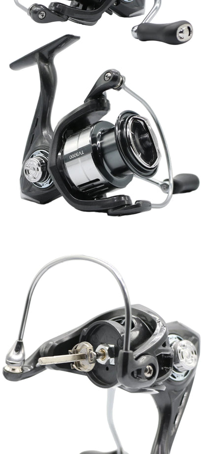 Rooblinos TV Ultralight Spinning Fishing Reel: For Surfcasting And Jigging