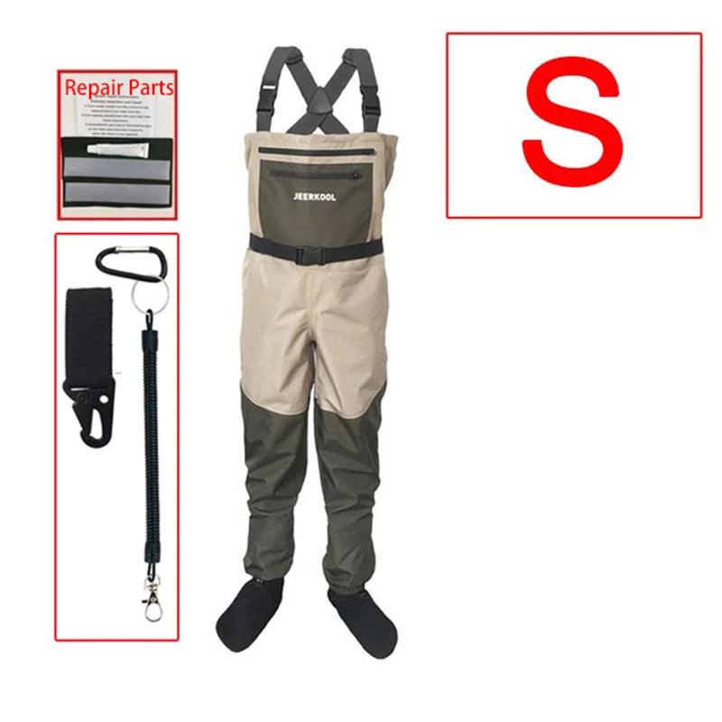 Aukuma Jeerkool Fishing Waders - Nex Fisher Hub