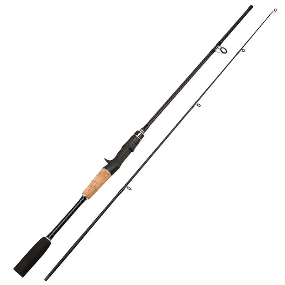 carbon fiber fishing lure GHOTDA Ultralight Carbon Fiber Lure Fishing Rod 2-Sections