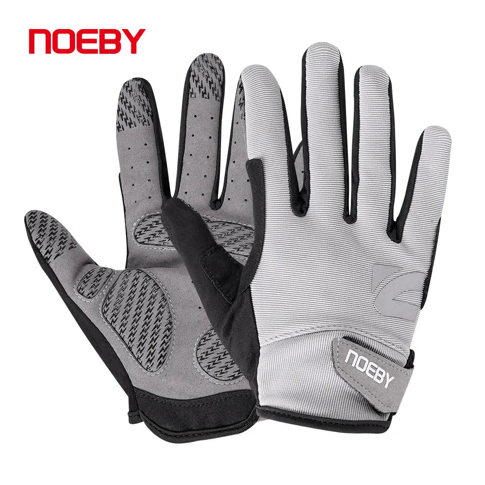 Noeby Fishing Gloves UPF50+ Sun UV Protection Quick-drying Anti-slip Outdoor Kayaking Cycling Fishing Protection Sports Gloves Nex Fisher Hub