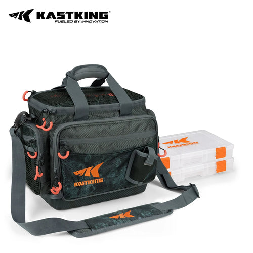 KastKing Hoss Large Capacity Tackle Bag - Oraganize Your Gear With Style