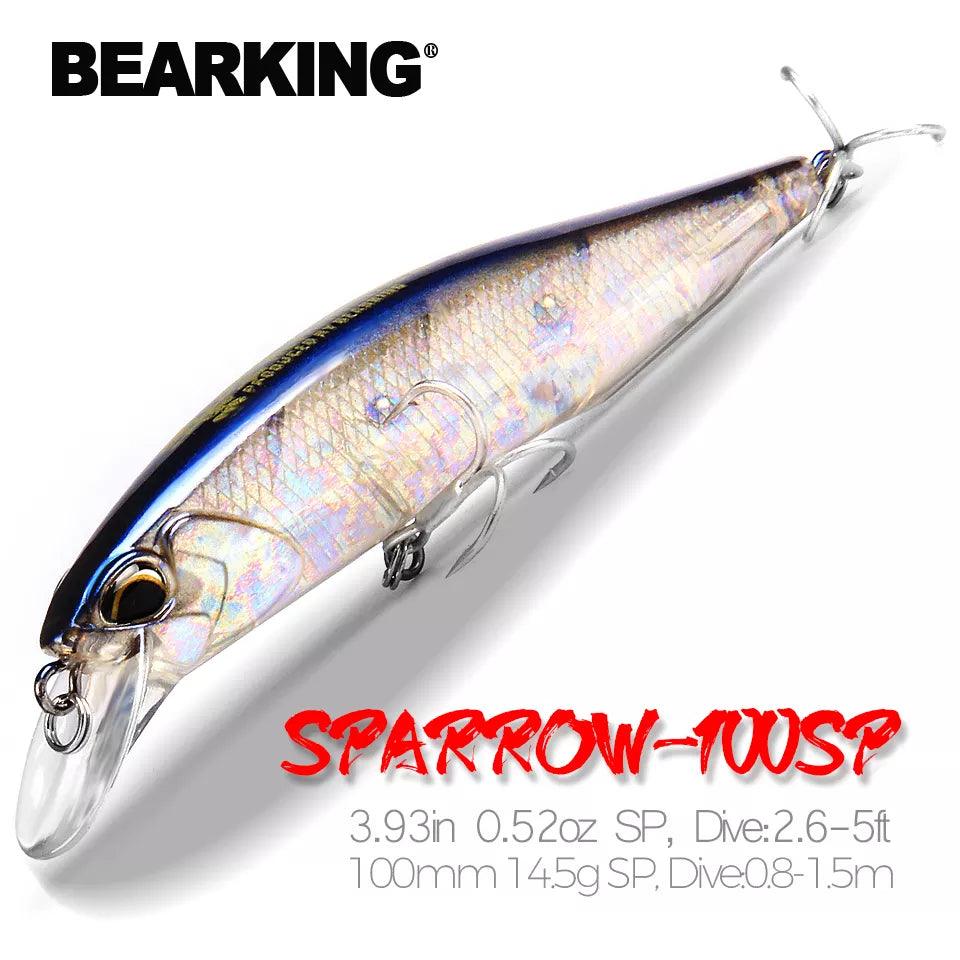 Bearking O-BK-Mrelis 100SP Minnow Lure