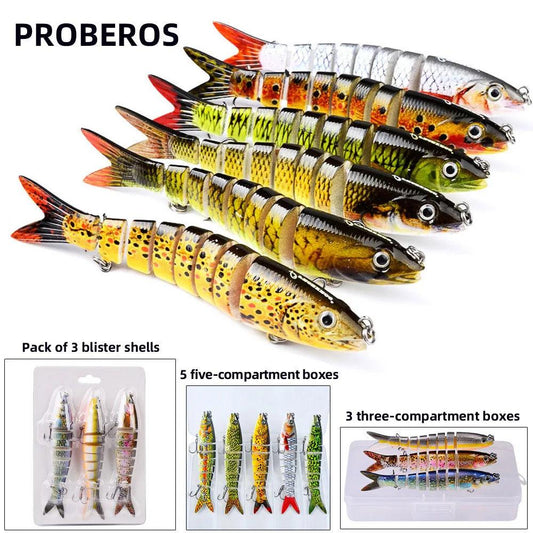 Proberos HS014 Multi-Jointed Swimbait