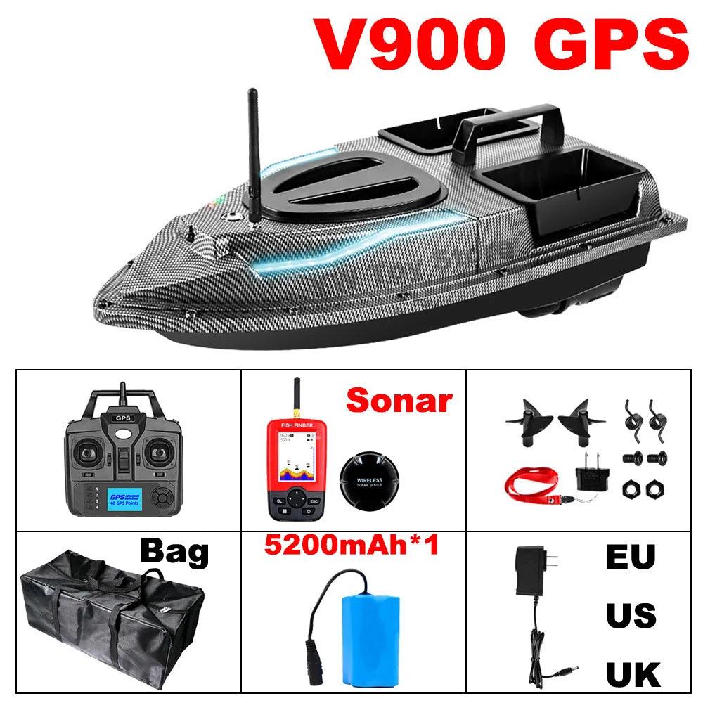 V900 V700 RC Bait Boat - Nex Fisher Hub