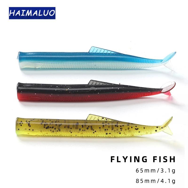 HAIMALUO Fly Soft Lure JigNex Fisher Hub