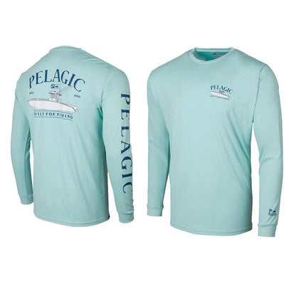 PELAGIC Fishing Fishing Shirt Long Sleeve Anti-UVNex Fisher Hub