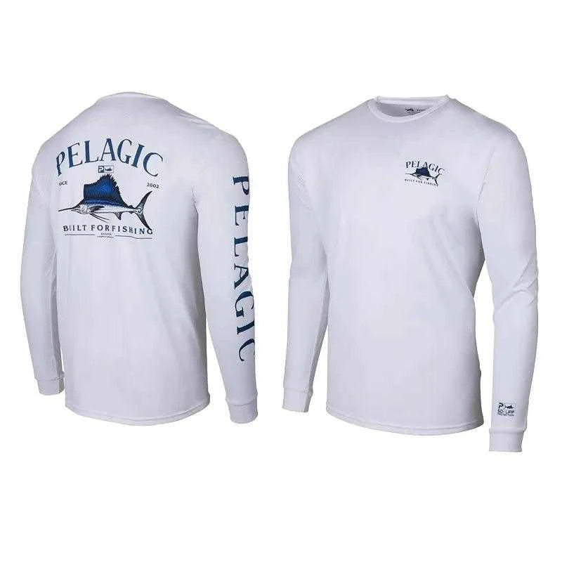 PELAGIC Fishing Fishing Shirt Long Sleeve Anti-UVNex Fisher Hub