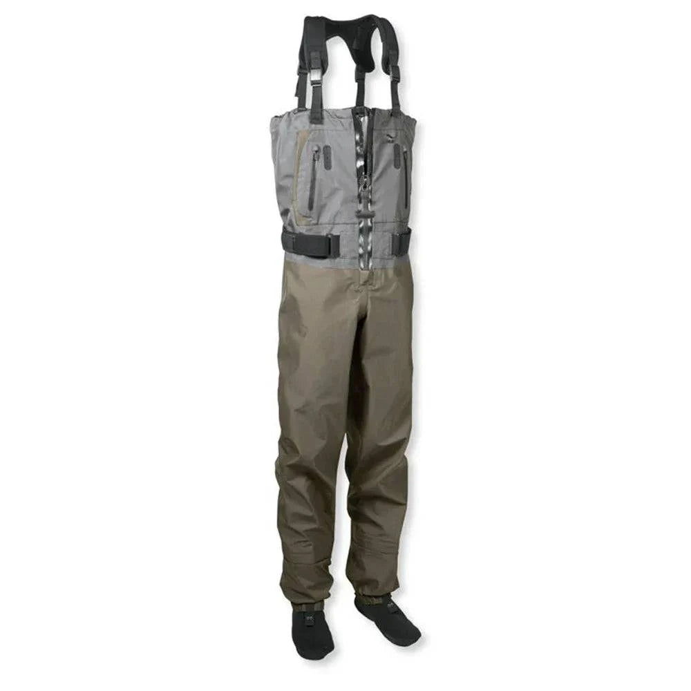 KING-QPROOF fishing chest waders, breathable and waterproof, 4-layer fabric.