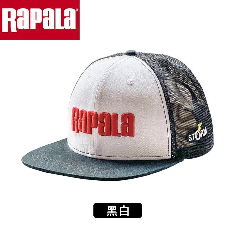 RAPALA Fishing Mesh Hat Breathable/LED Hat/Outdoor Sports Sunshade HatNex Fisher Hub