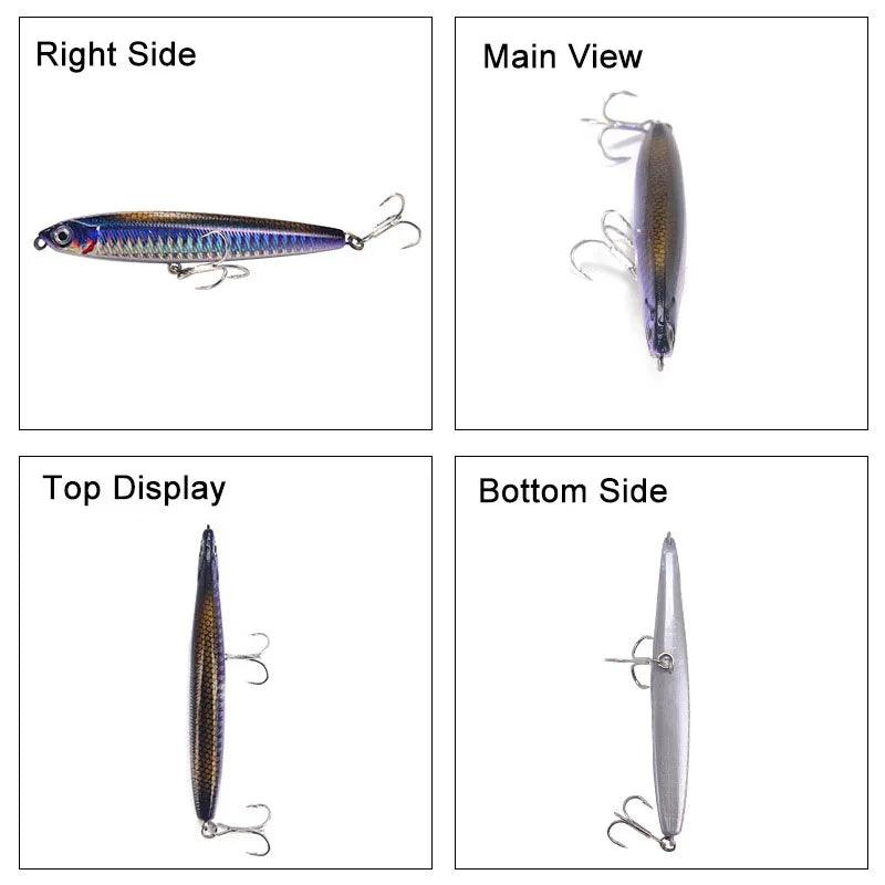 Aukuma XY-535 Sinking Pencil Bait