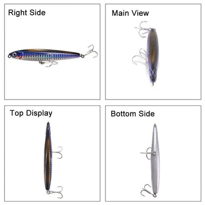 Aukuma XY-535 Sinking Pencil Bait