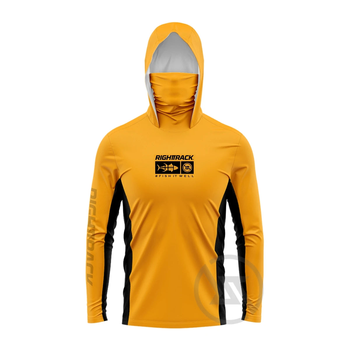 RightTrack Mask Fishing Hoodies: Ultimate Sun Protection for Anglers UPF50+