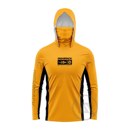 RightTrack Mask Fishing Hoodies: Ultimate Sun Protection for Anglers UPF50+