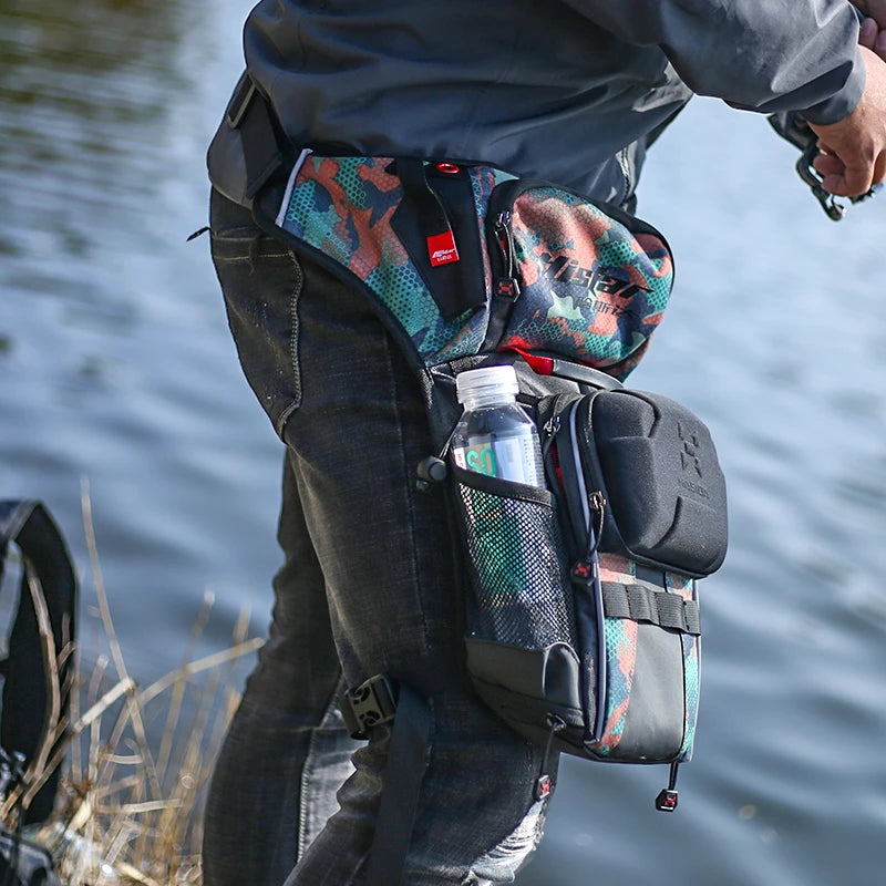 HISTAR Big Capacity Multi-Pocket Fishing Side Bag: The Ultimate Angler's Companion