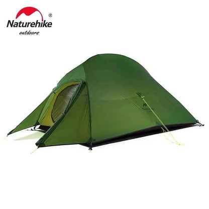 Naturehike Cloud Up 1 2 3 People Tent Ultralight 20D Camping Tent Waterproof Outdoor Hiking Travel Tent Backpacking Cycling Tent - Nex Fisher Hub