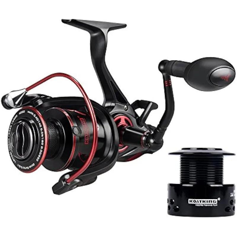 KastKing Sharky Baitfeeder III Spinning Reel - Nex Fisher Hub