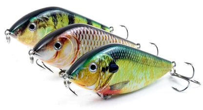 ALASICKA JKB070 Slider: 70mm Wobbler - Multiple ColorsNex Fisher Hub