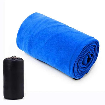 Fleece Sleeping Bag Portable Ultra-light Polar Travel Sheets for Adults Outdoor Camping Tent Bed Warm Sleeping Bag Liner - Nex Fisher Hub