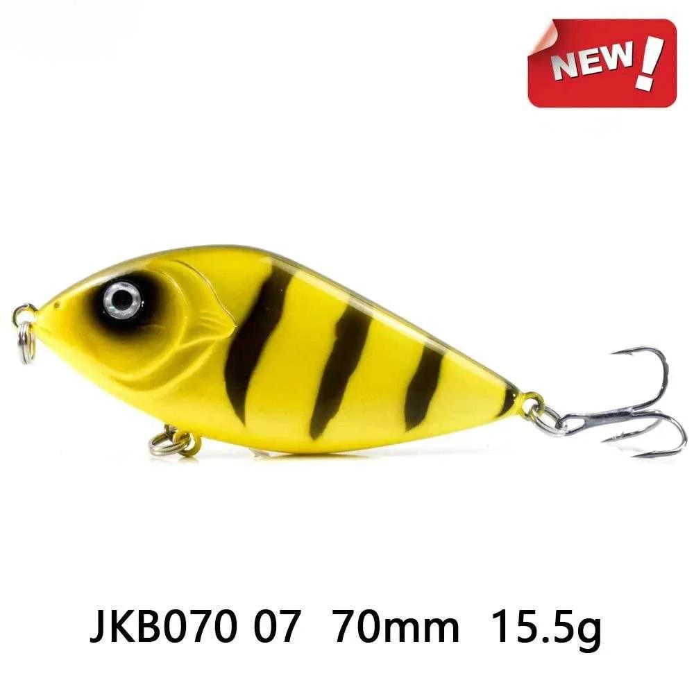 ALASICKA JKB070 Slider: 70mm Wobbler - Multiple ColorsNex Fisher Hub