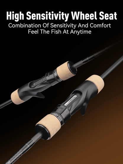LEYDUN Rang's SJ Slow Jigging Rods: 1.85m High Carbon Saltwater Boat Casting