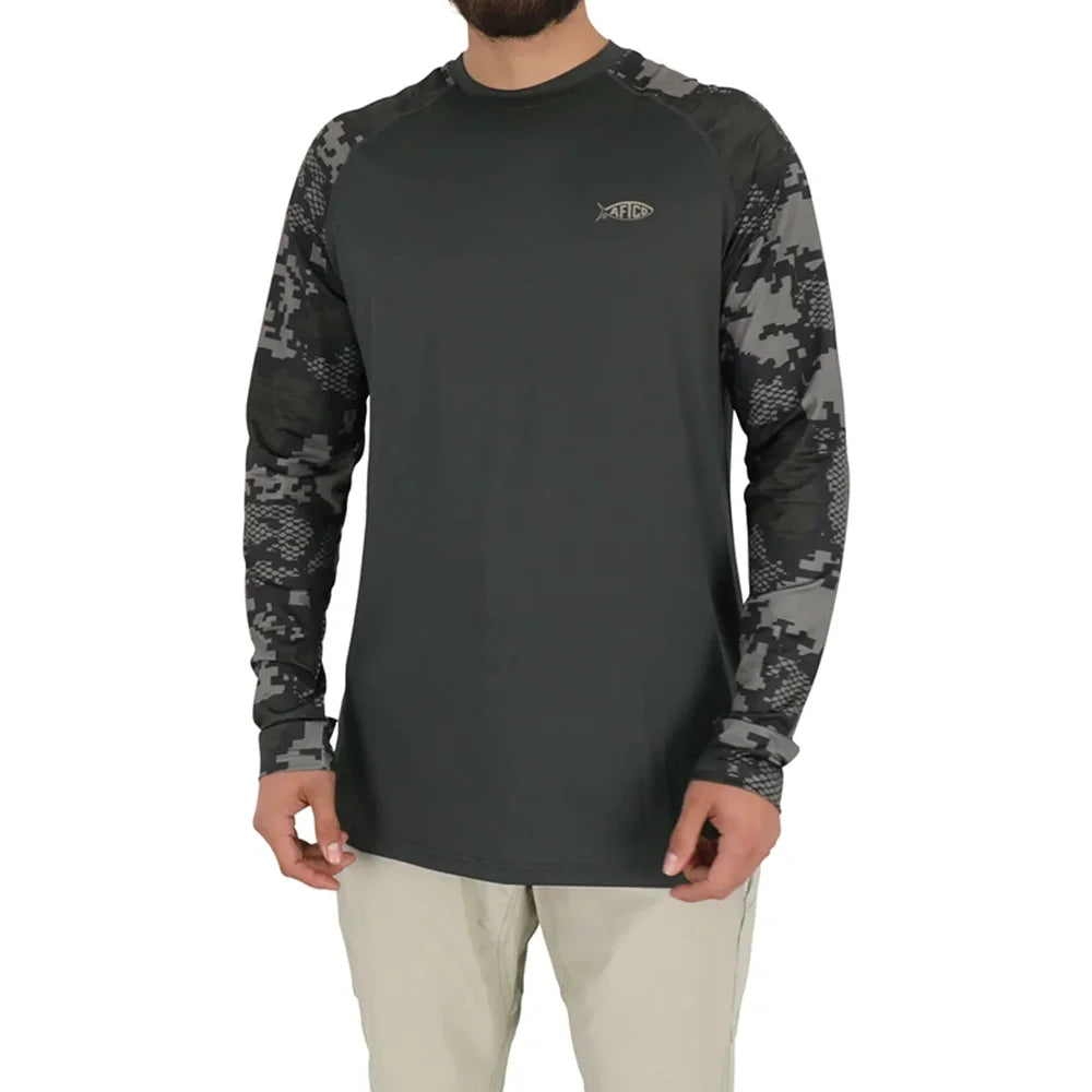 AFTCO Long Sleeve Fishing Shirt - Ultimate Sun Protection