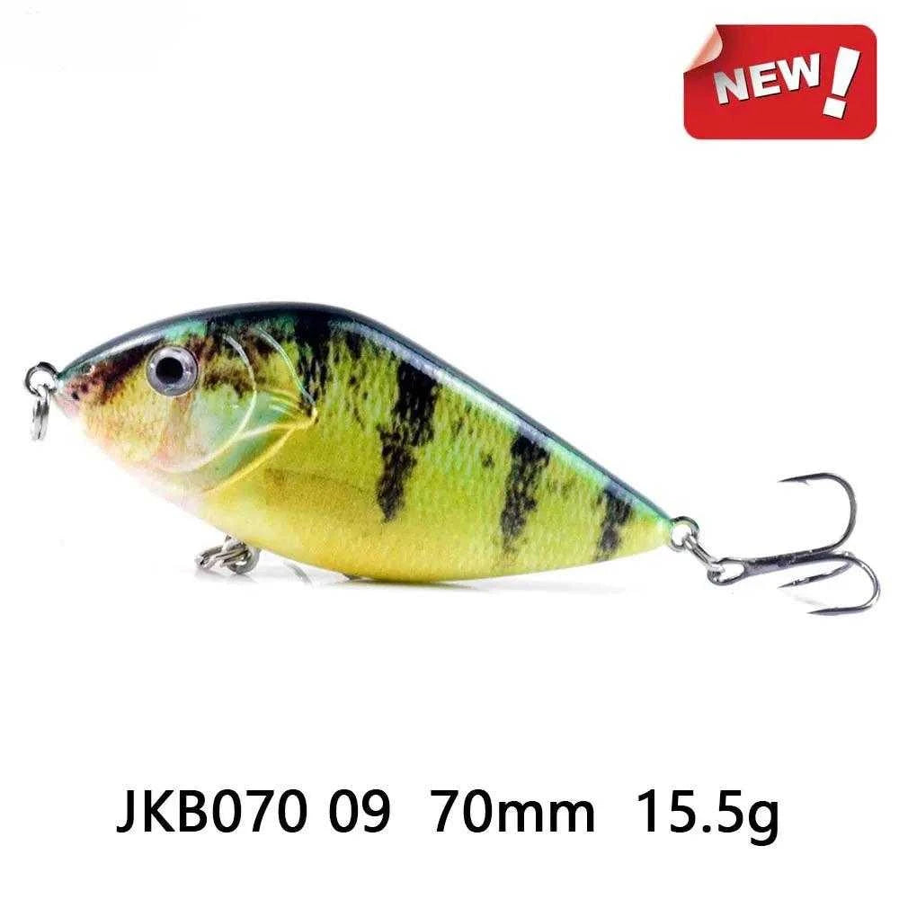 ALASICKA JKB070 Slider: 70mm Wobbler - Multiple ColorsNex Fisher Hub