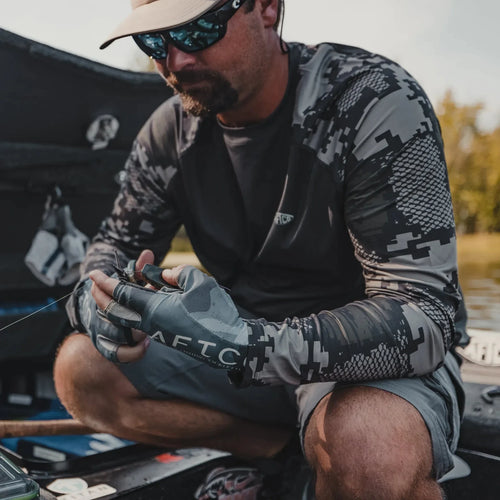 AFTCO Long Sleeve Fishing Shirt - Ultimate Sun Protection