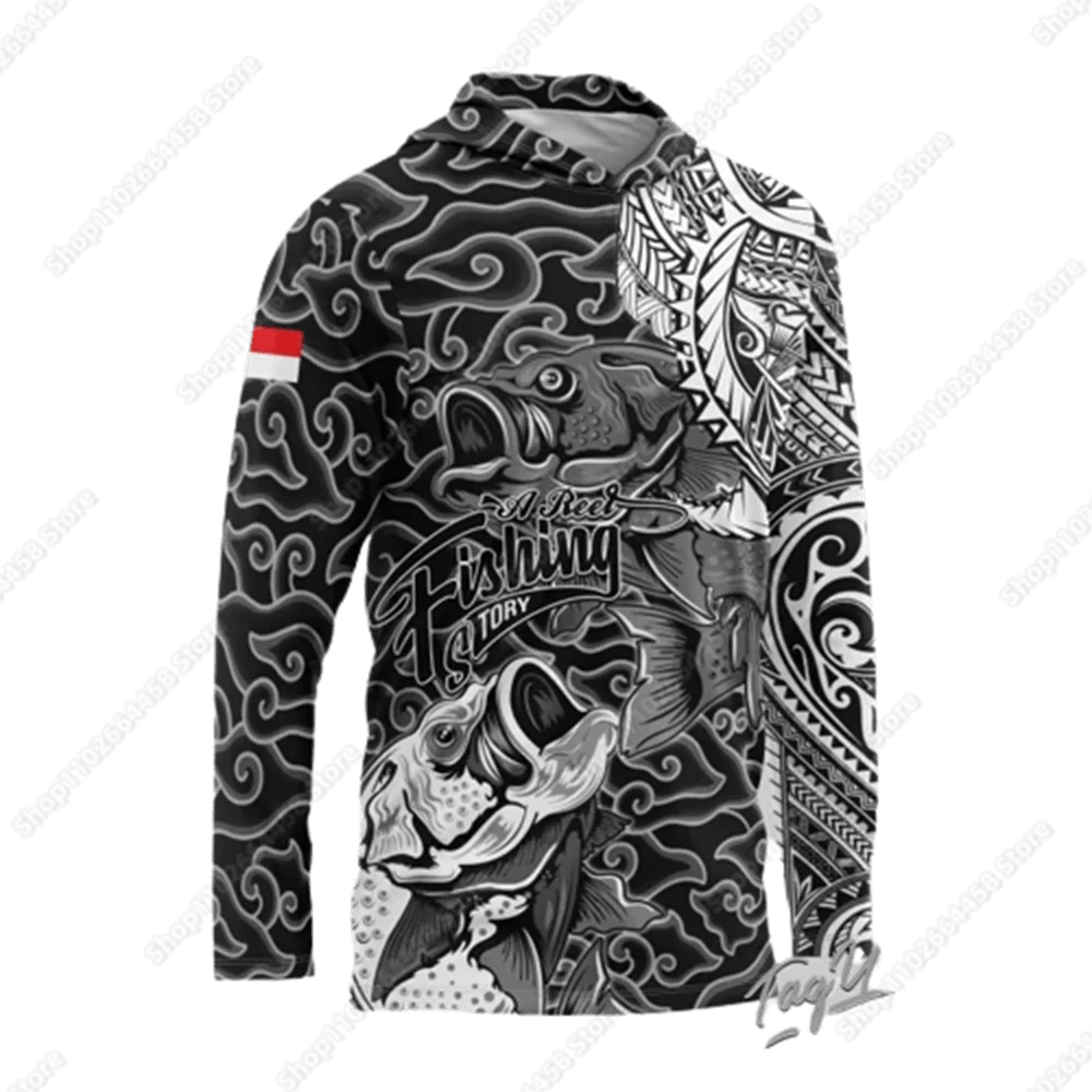 Pelagic Pro Series Camo Fishing Hoodie UV ProtectionNex Fisher Hub