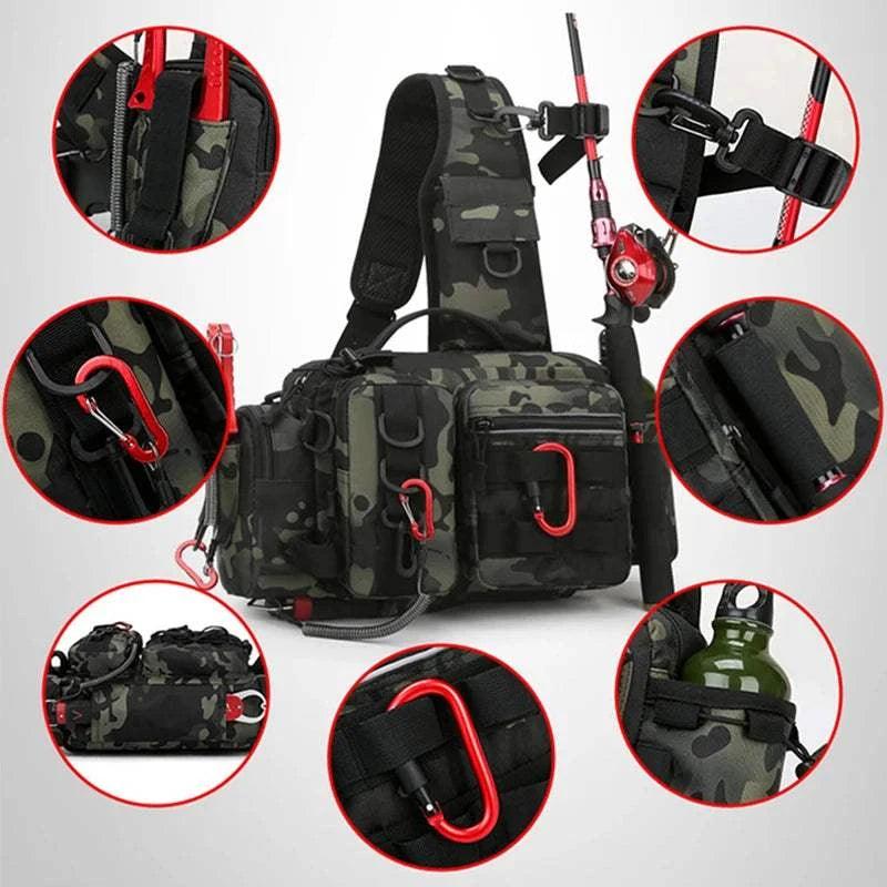 Scione F-200 Multi-Function Fishing Bag - Nex Fisher Hub