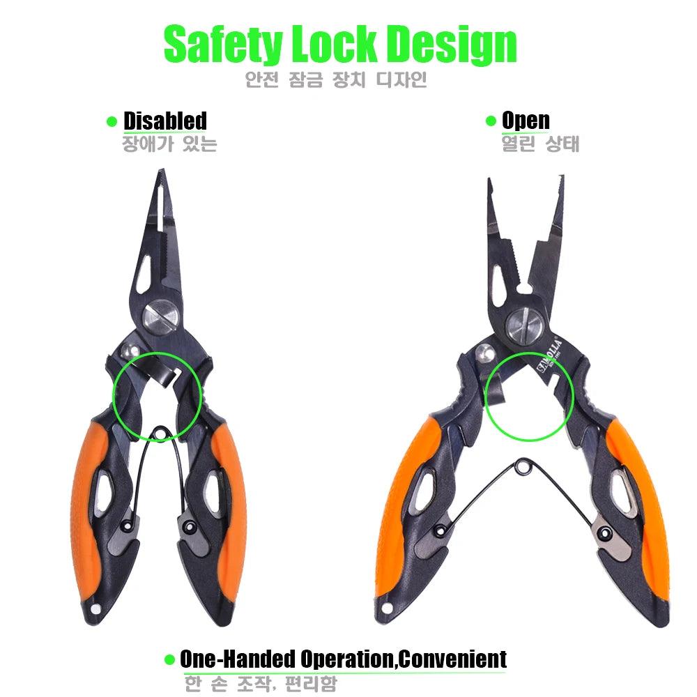 SAMOLLA Multifunctional Fishing Pliers: A Versatile Tool for Anglers