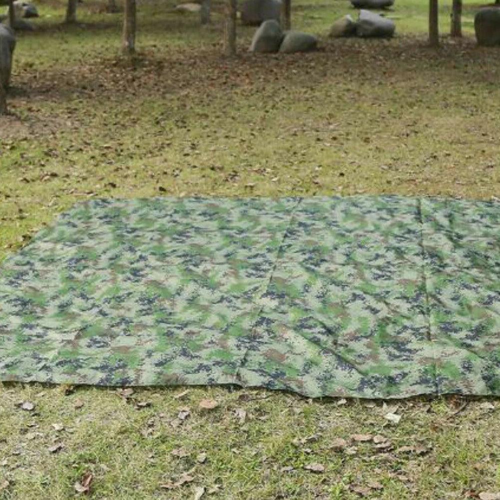 Portable Ultralight Tarp Outdoor Camping Survival Sun Shelter Multifunctional Waterproof Beach Awning Beach Tent Mat Rain Shelte - Nex Fisher Hub