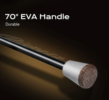 HANDING Pioneer Trout Rod and Ajing Fishing Rods Fast Action UL/L Power 24 Ton Carbon Fibers TS Ceramic Guide