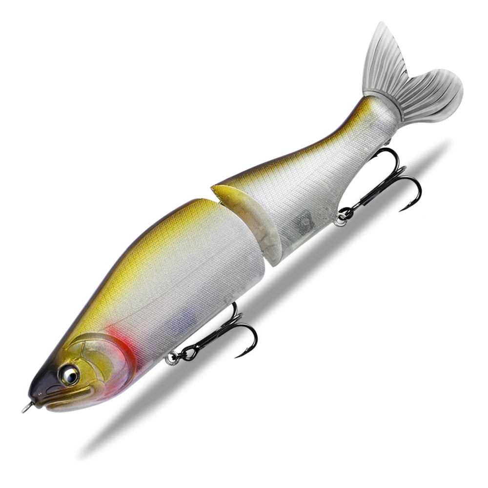 BEARKING Topwater Jointed SwimBait 64g 2.25oz: Dominate the Surface