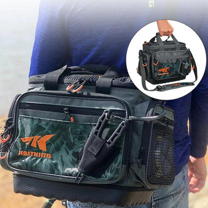 KastKing Hoss Large Capacity Tackle Bag - Oraganize Your Gear With Style