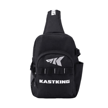 KastKing Bait Boss Fishing Sling Tackle Bag, Fishing Shoulder Backpack with Rod Holder