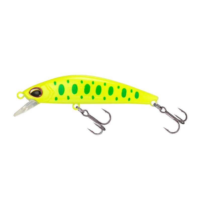 Japanese Design Pesca Wobbling Fishing Lure 63mm 8.5g Sinking Minnow Isca Artificial Baits for Bass Perch Pike Trout - Nex Fisher Hub